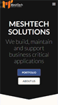 Mobile Screenshot of meshtechsolutions.com